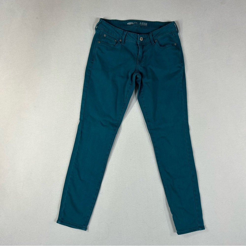 Old Navy Rockstar Low Rise Jegging Jeans Women’s 6 Twilight Blue Stretch